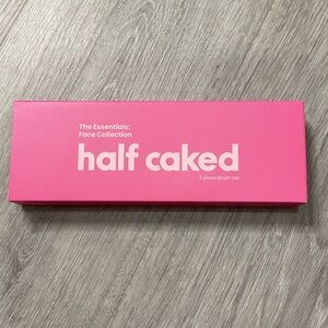 half caked Face Collection Brush Set
